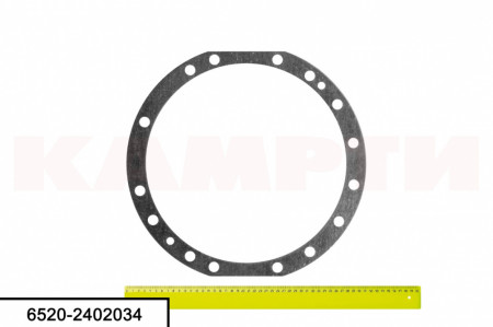 Прокладка картера редукторапаронит Урал-Ати